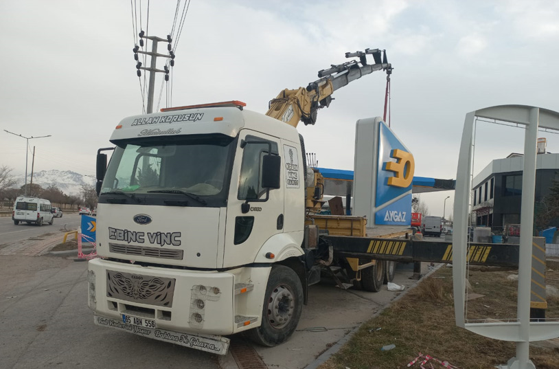 Van Vinç Kiralama Hizmeti